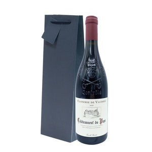 Chateauneuf du Pape with wine gift bag