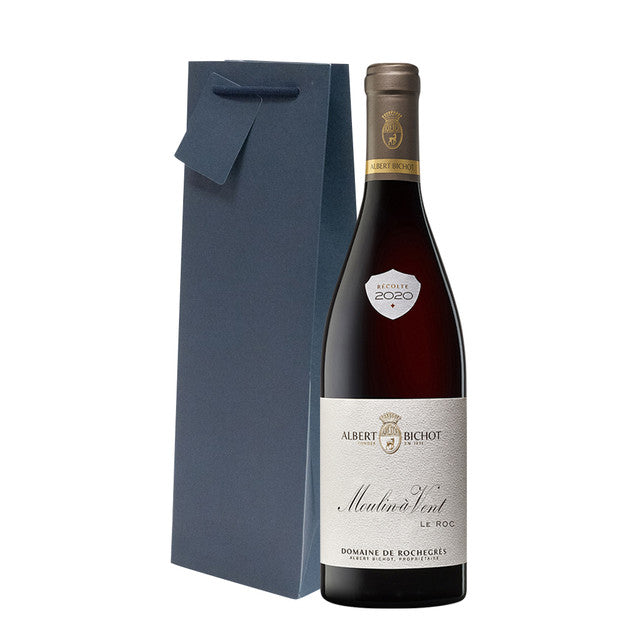 Moulin-à-Vent with wine gift bag