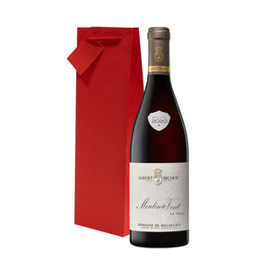 Moulin-à-Vent with wine gift bag