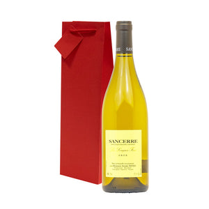 Sancerre Blanc with wine gift bag