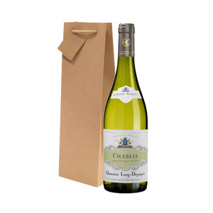Chablis Long-Depaquit with wine gift bag