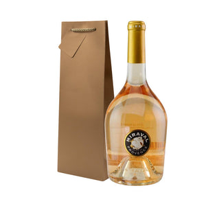 Miraval with wine gift bag