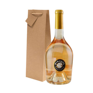 Miraval with wine gift bag