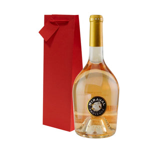 Miraval with wine gift bag