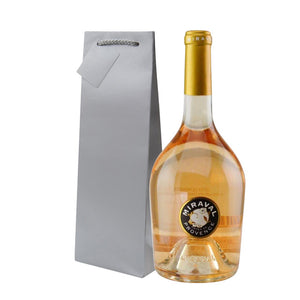 Miraval with wine gift bag