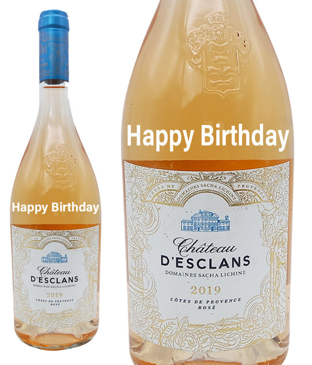 Principato Pinot Grigio " Happy Birthday " Engraved