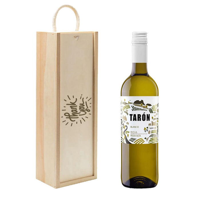 Taron Rioja Blanco Thank You Gift