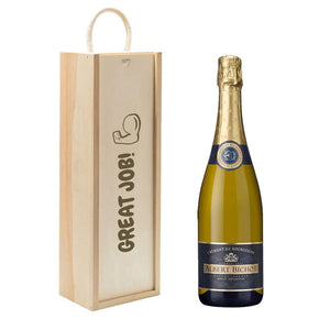 Cremant De Bourgogne - Great Job! Wine Gift