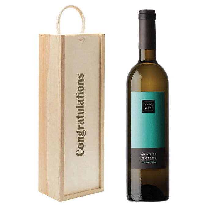 QUINTA DE SIMAENS Vinho Verde 'Congratulations' Gift