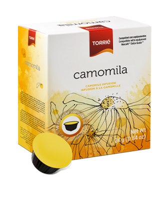 Camomile Dolce Gusto Compatible Capsules (Packs of 16)