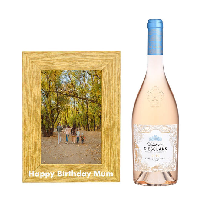 Chateau D'Esclans Estate - Happy Birthday Mum Photo Frame