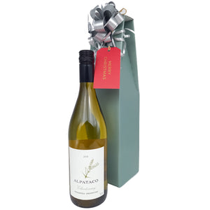 Alpataco Chardonnay, 2018 Christmas Wine Gift