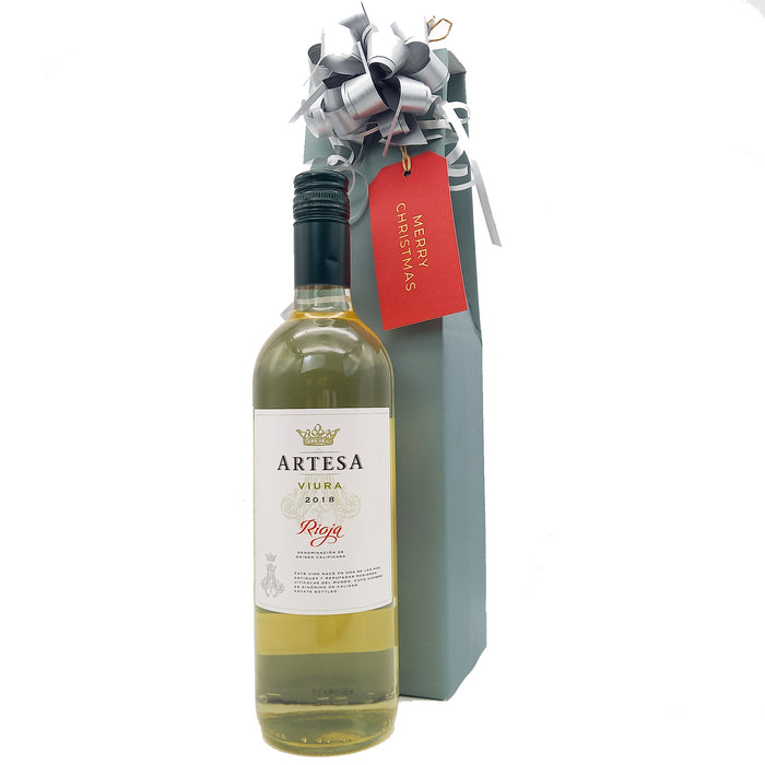 Artesa, Rioja Blanco, Viura, 2018 Christmas Wine Gift