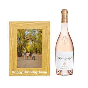 Whispering Angel - Happy Birthday Mum Photo Frame