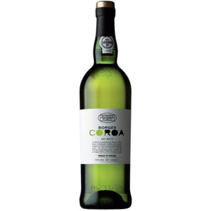 Borges Coroa Dry White Port in a gift box