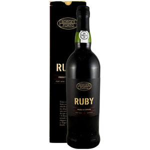 Borges Ruby Port Wine in a gift box