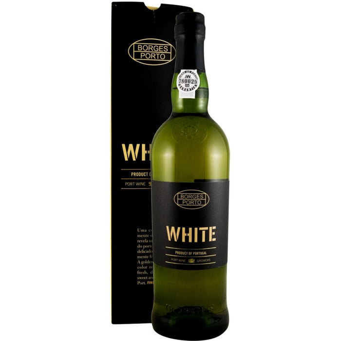 Borges White Port in a gift box