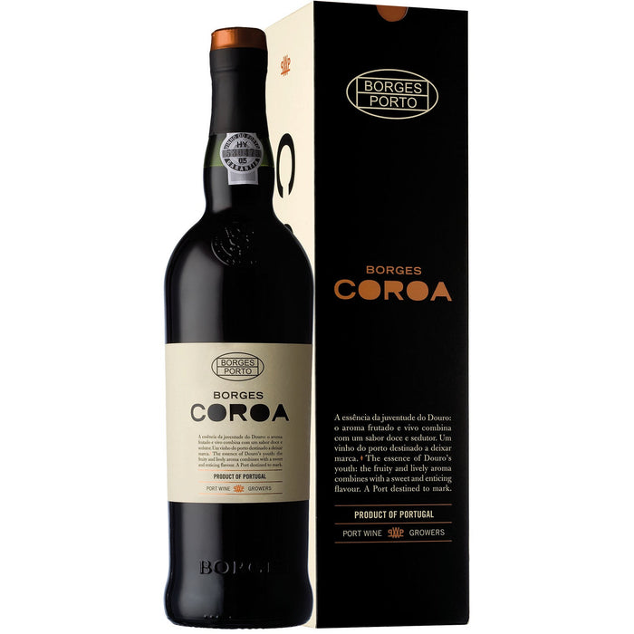 Borges Coroa Tawny Port in a gift box