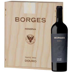 Borges Douro Reserva Tinto/Red - Premium Case of 3 Bottles