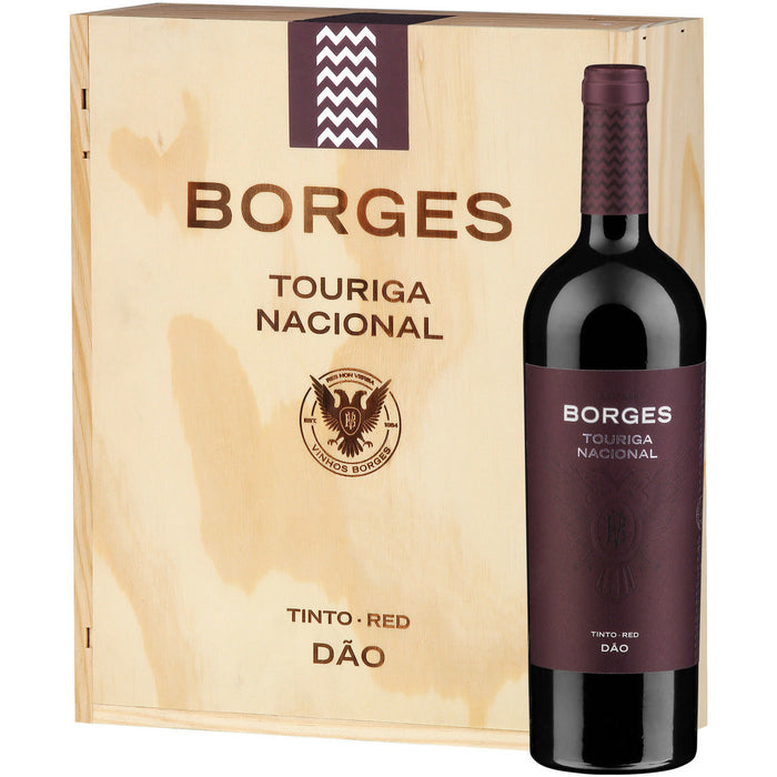 Borges Touriga-Nacional Tinto/Red - Premium Case of 3 Bottles