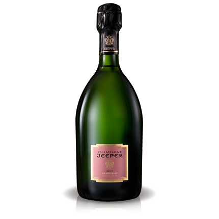 Jeeper Grand Rosé Champagne Brut NV