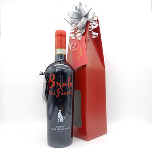 Brolo Dei Giusti, Amarone Della Valpolicella, Red Label, 2011 Christmas Wine Gift