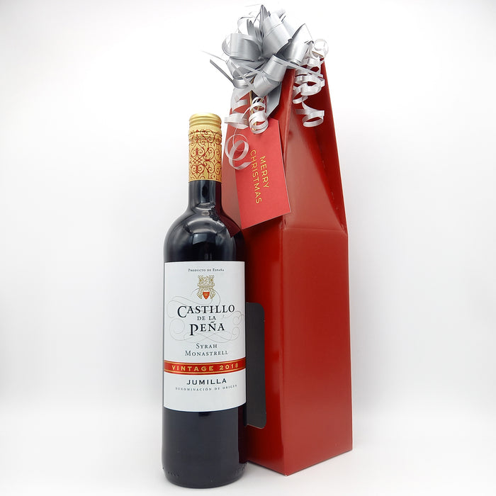 Castillo de la Peña, Syrah Monastrell, Shiraz, Jumilla, 2018 Christmas Wine Gift