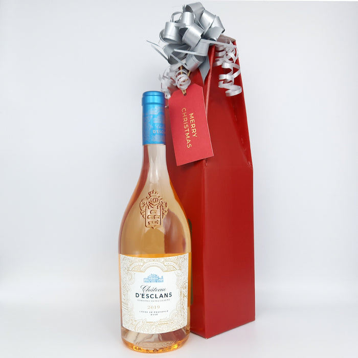 Chateau D'Esclans Estate, Côtes de Provence, 2019 Christmas Wine Gift