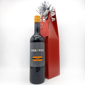 Cien Y Pico, Bobal, "¡ En Vaso...!", 2017, Spain Christmas Wine Gift