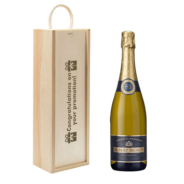 Cremant De Bourgogne Congratulations Promotion