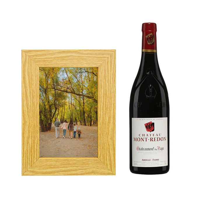 Chateauneuf-Du-Pape + Photoframe