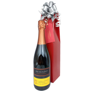 Deseado, Argentine Sparkling Wine Christmas Gift Box