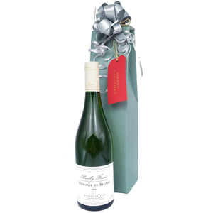 Domaine de BelAir, Pouilly-Fumé, 2018 Christmas Wine Gift