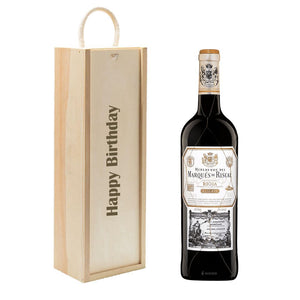 Marques De Riscal Rioja Reserva Birthday Gift