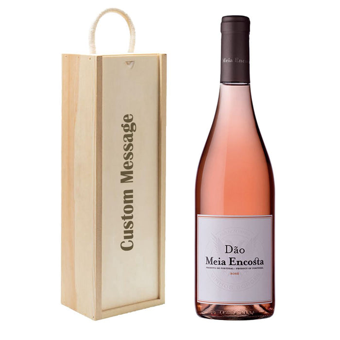 MEIA ENCOSTA Rosé /Rose custom Gift Box