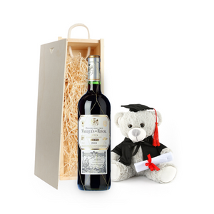 Rioja Graduation Gift (Small Bear)