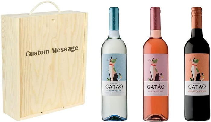 Gatao Triple Bottle Custom Message