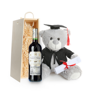 Rioja Graduation Gift (Large Bear)