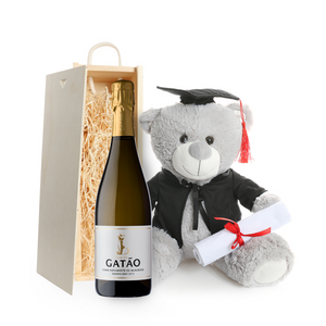 Gatao Sparkling Graduation Gift (Large Bear)