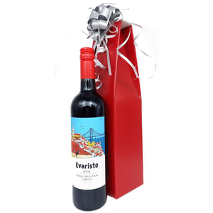 Evaristo, Vinho Tinto, Lisboa, 2019 Wine Gift