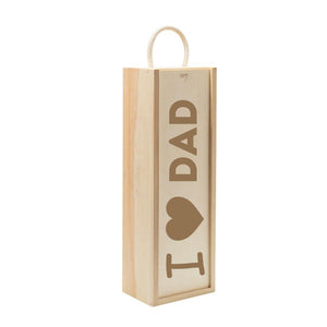 Father's Day Gift Box - Love You Dad (Bottle Box)