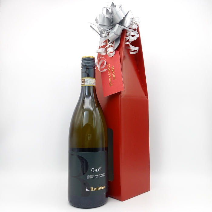 La Battistina Gavi DOCG (750ml) 2021 Christmas Wine Gift