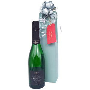 Guy Saget Murano, Crémant de Loire Christmas Wine Gift