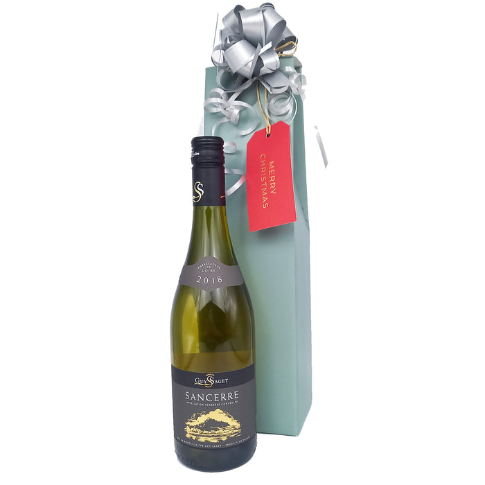 Guy Saget, Sancerre, 2018 Christmas Wine Gift