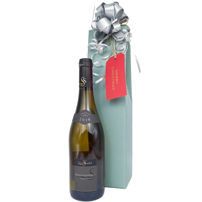 Guy Saget, Sauvignon Blanc, 2020 Christmas Wine Gift
