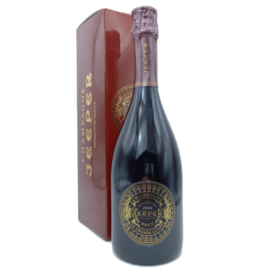 Jeeper, La Grande Cuvée, Vintage Champagne, 2008