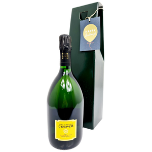 Champagne Jeeper Grand Reserve Blanc de Blancs Birthday Gift