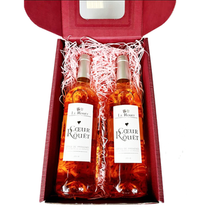 Le Rouët Rose Wine gift box (Two Bottles)