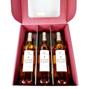 Le Rouët, Coeur Du Rouët French Rose Wine Gift Set