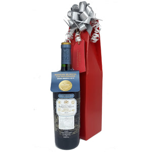 Marques de Riscal, Rioja Riserva, 150 Aniversario, 2010 Christmas Wine Gift